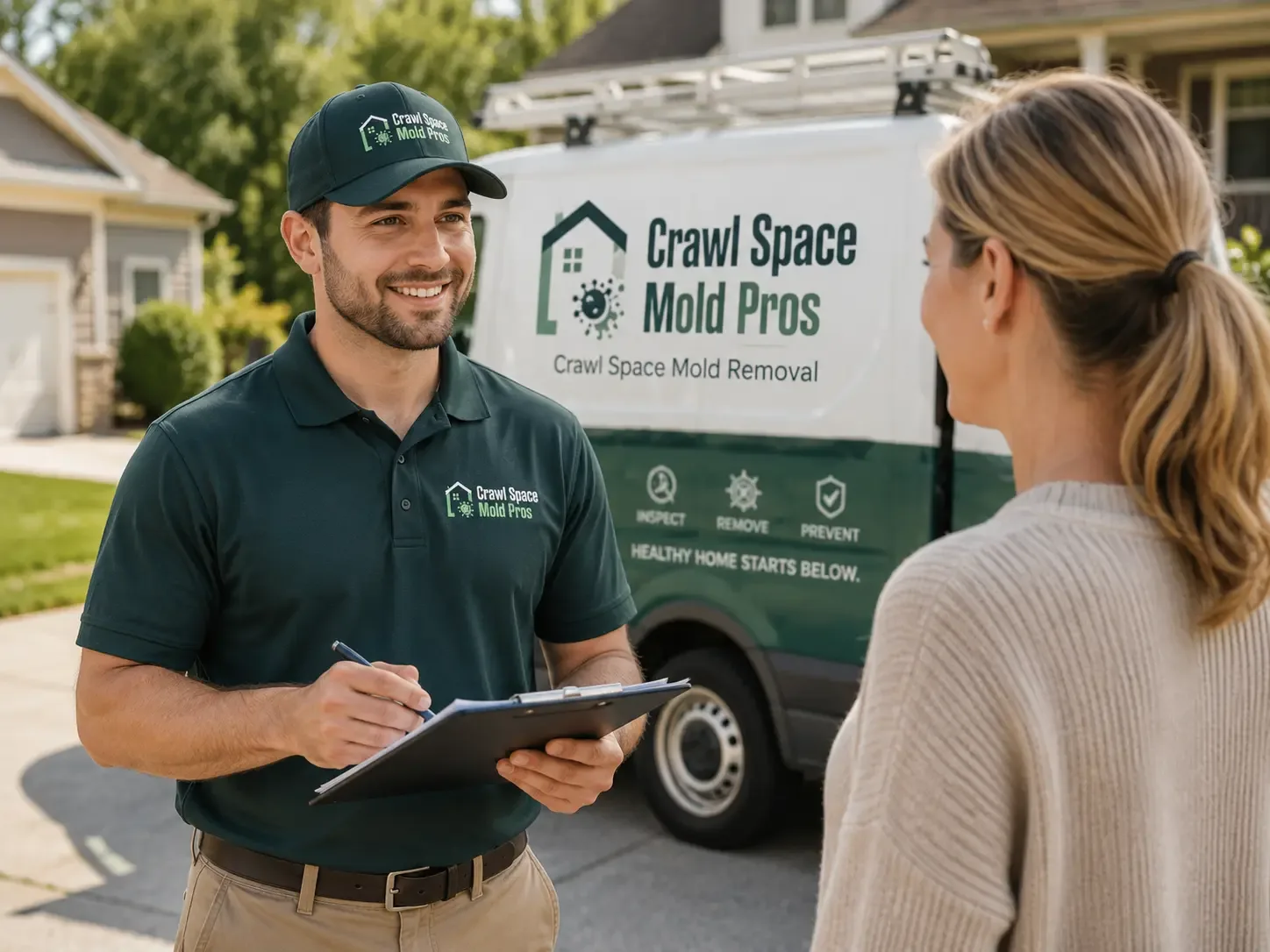 Crawl Space Mold Removal Eaton, CO FAQs
